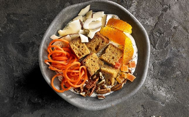 Pokebol carrot cake r Pokebol carrot cake r