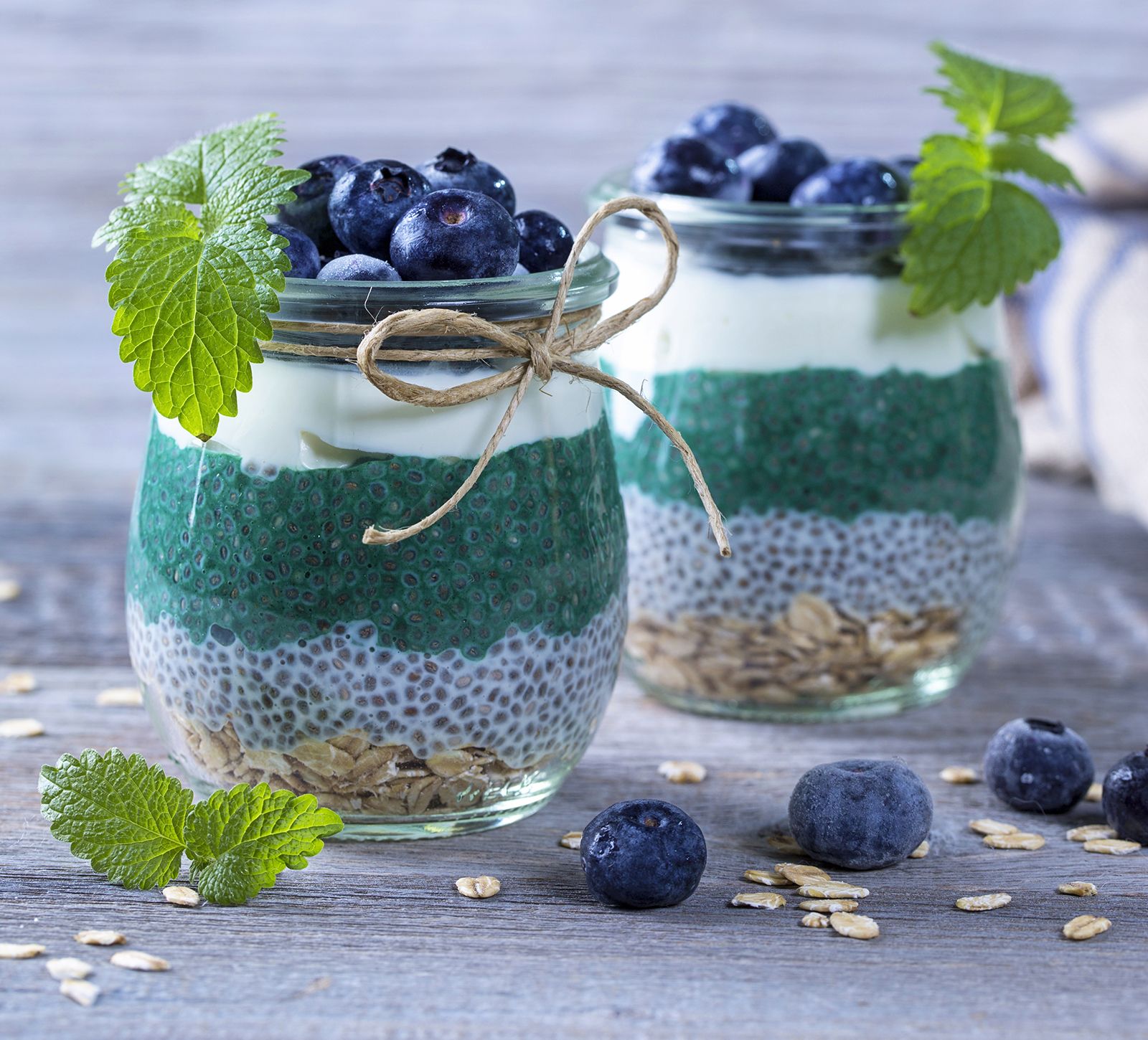 Espirulina blava