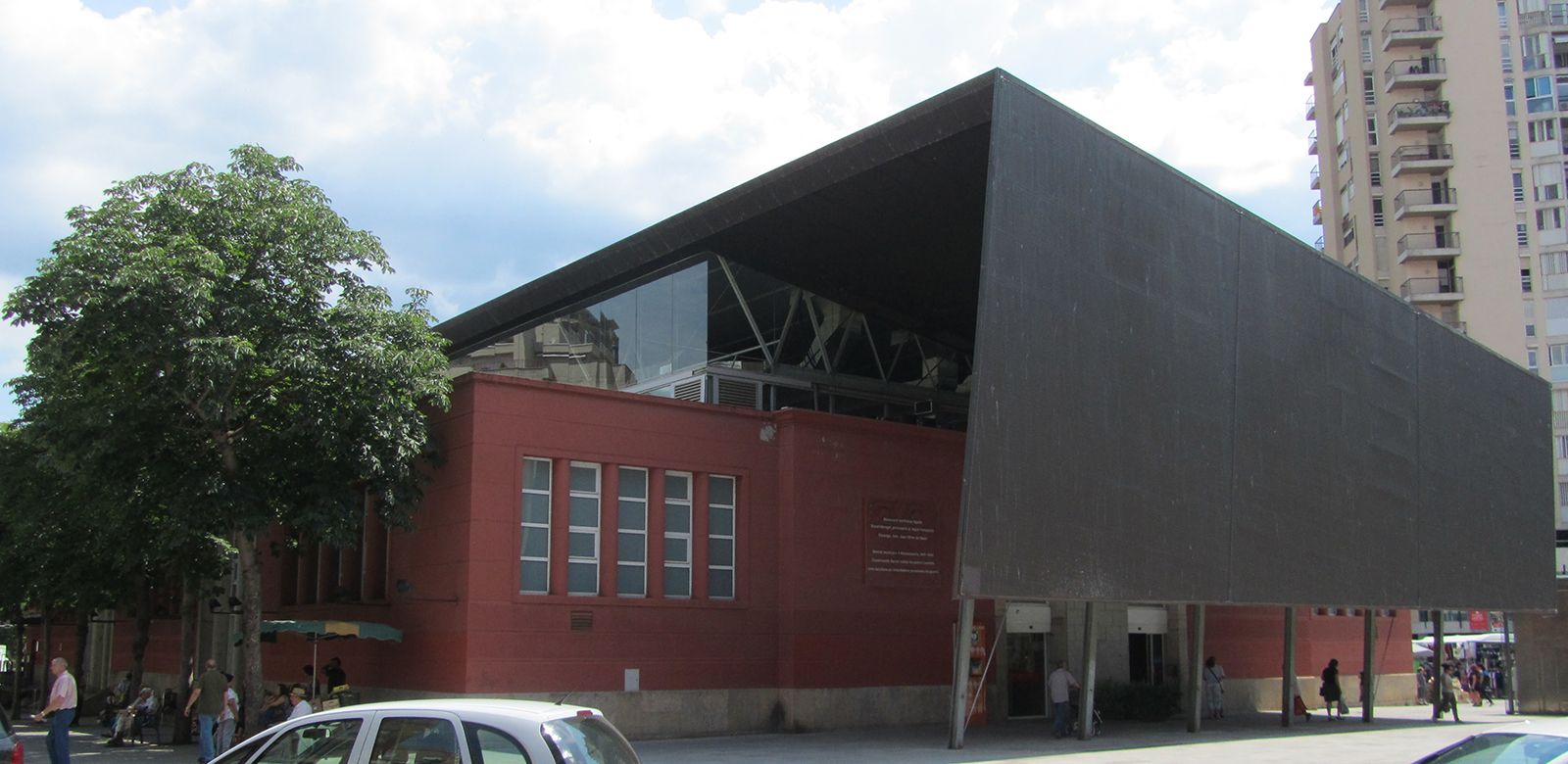 Mercat del Lleó, Girona