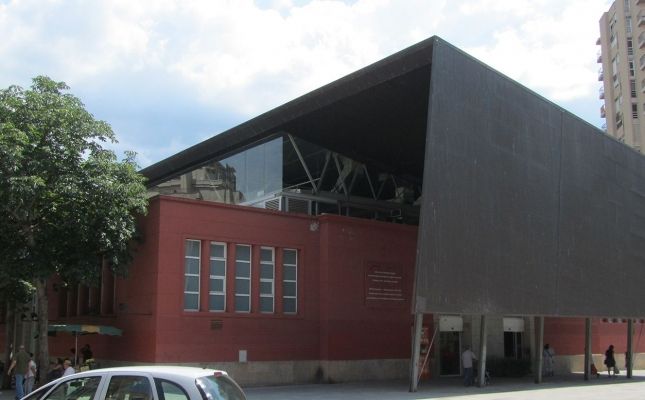 Mercat del Lleó, Girona