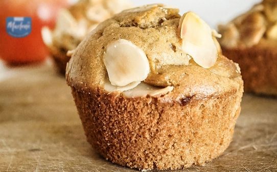 Muffin amb pomes caramel·litzades de Marlene i Green Mama