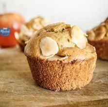 Muffin amb pomes caramel·litzades de Marlene i Green Mama