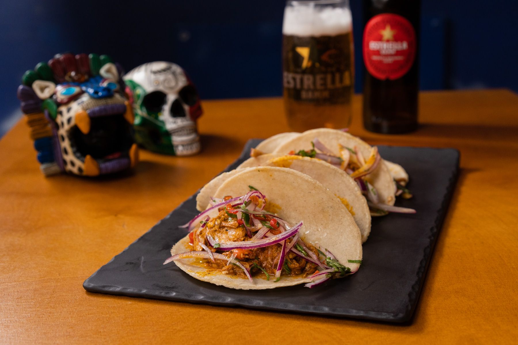 Tacos de 'cochinita pibil'