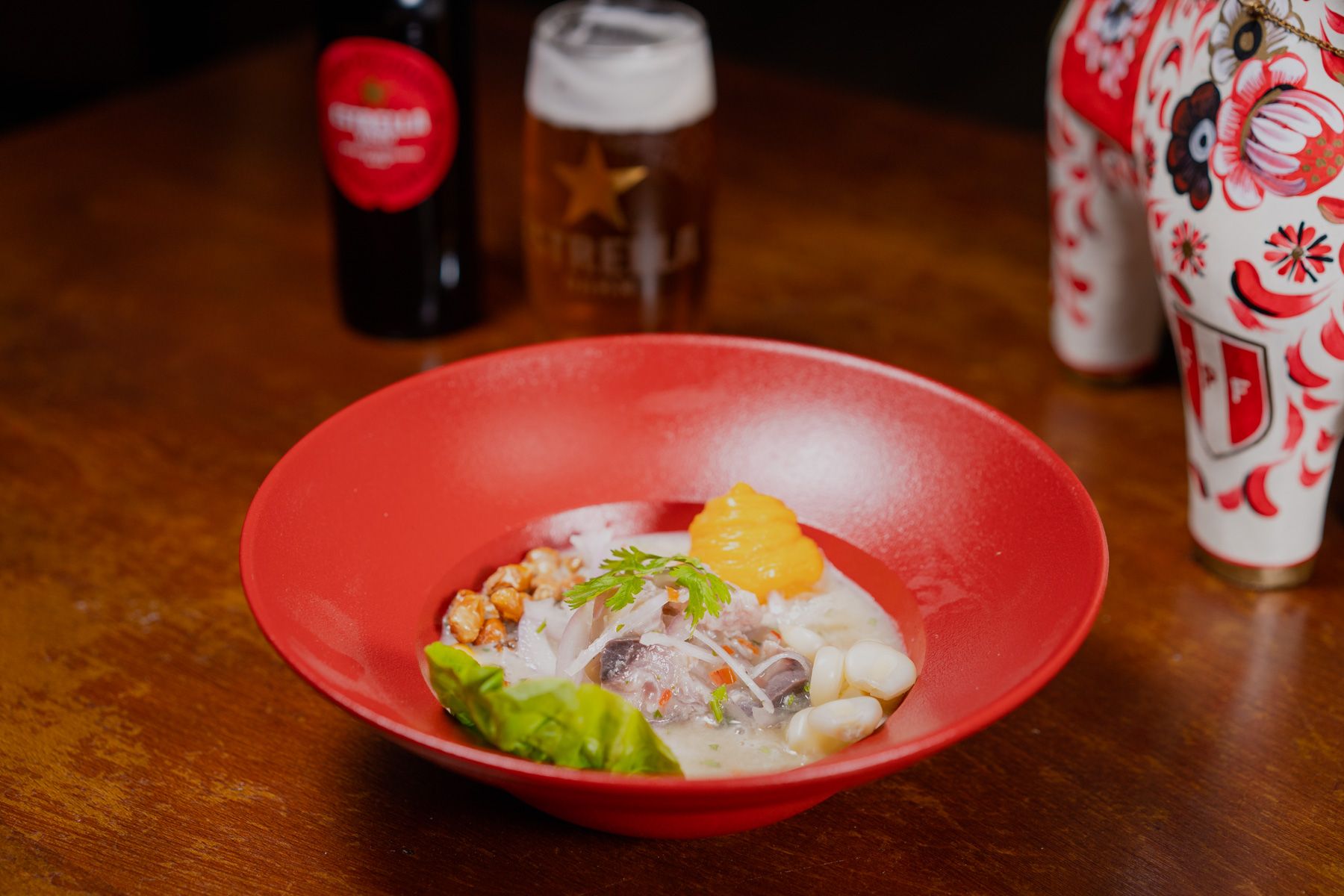 Cebiche 'leche de tigre'