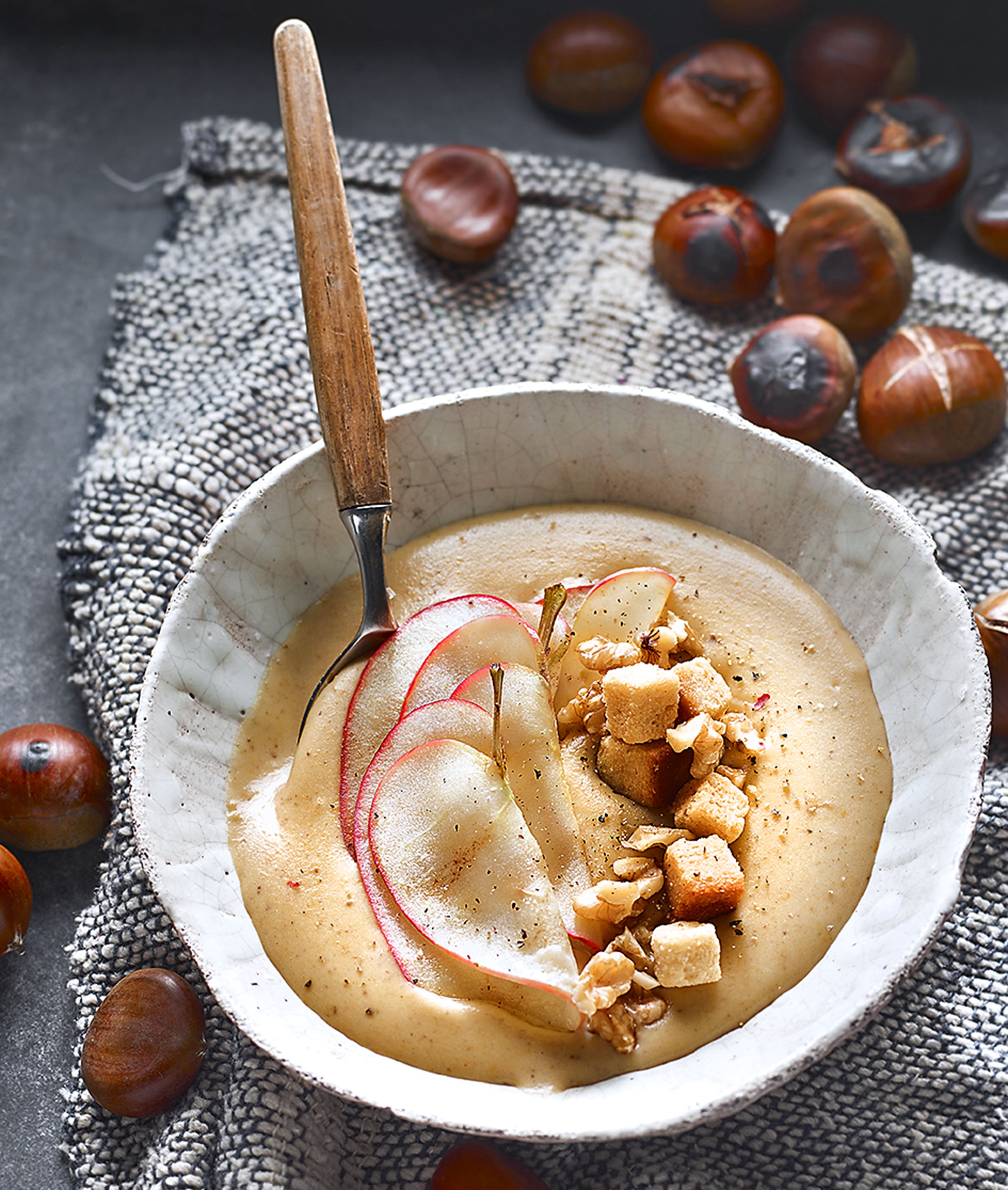 Crema de castanya