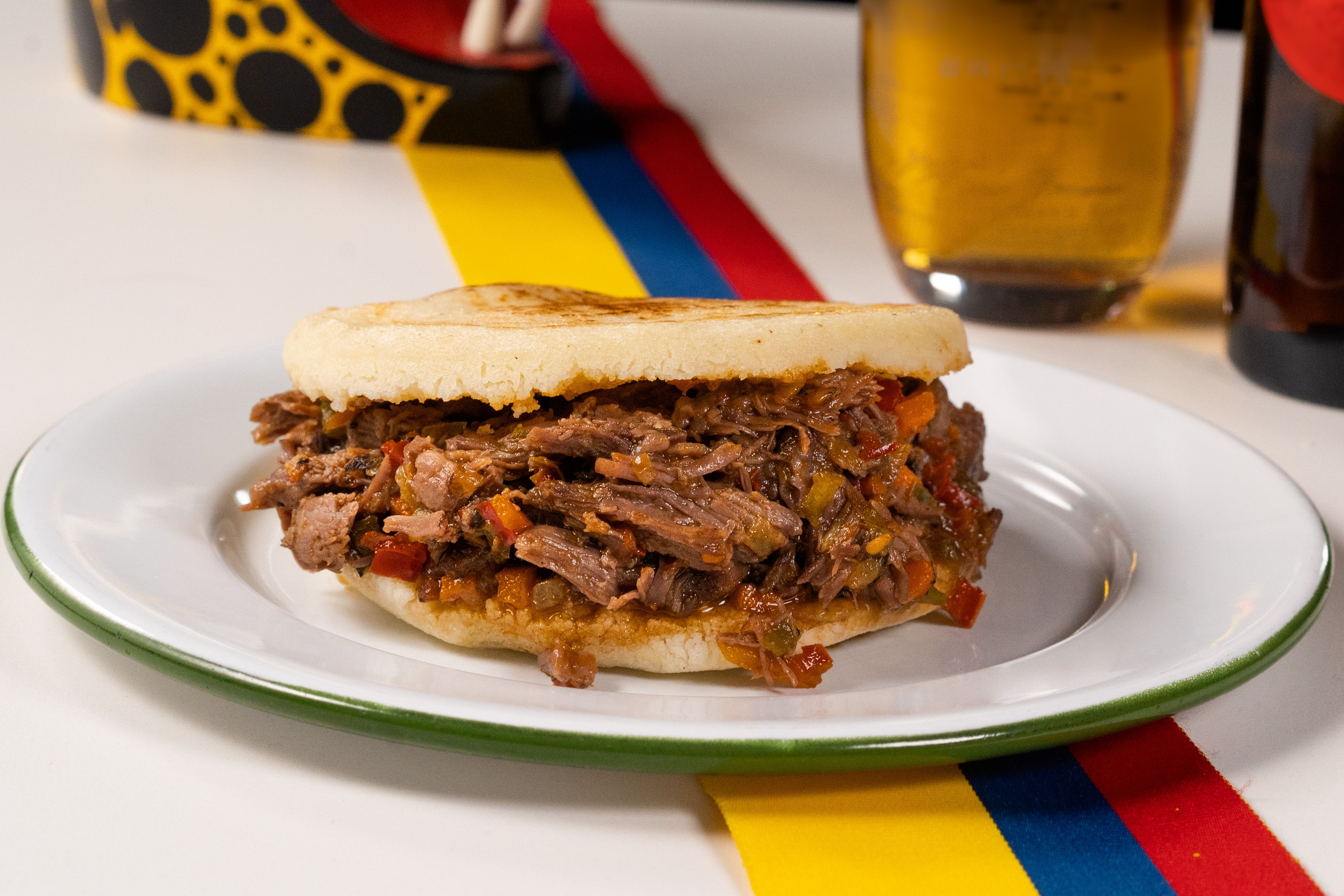 Arepas de vedella