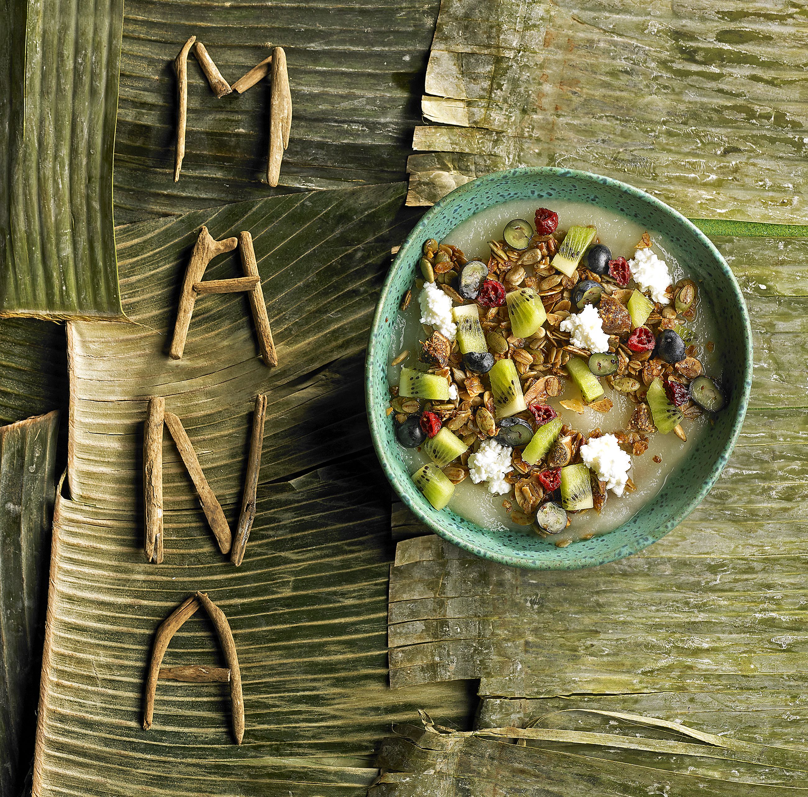 Poke bowl de granola