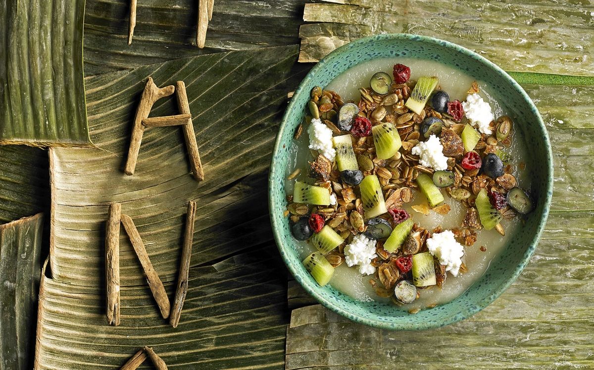 'Poke bowl' de granola