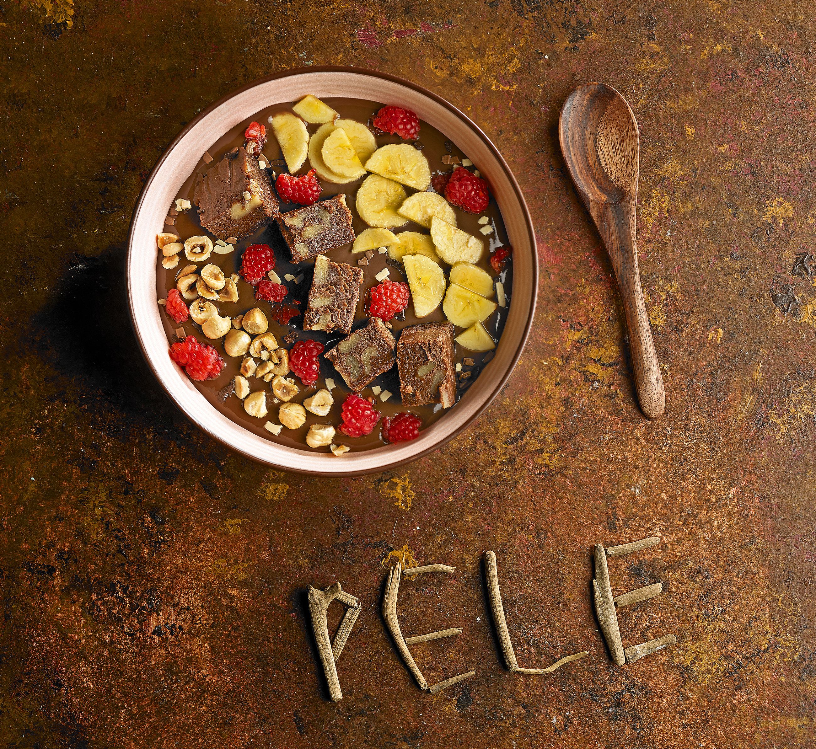 'Poke bowl' de 'brownie'