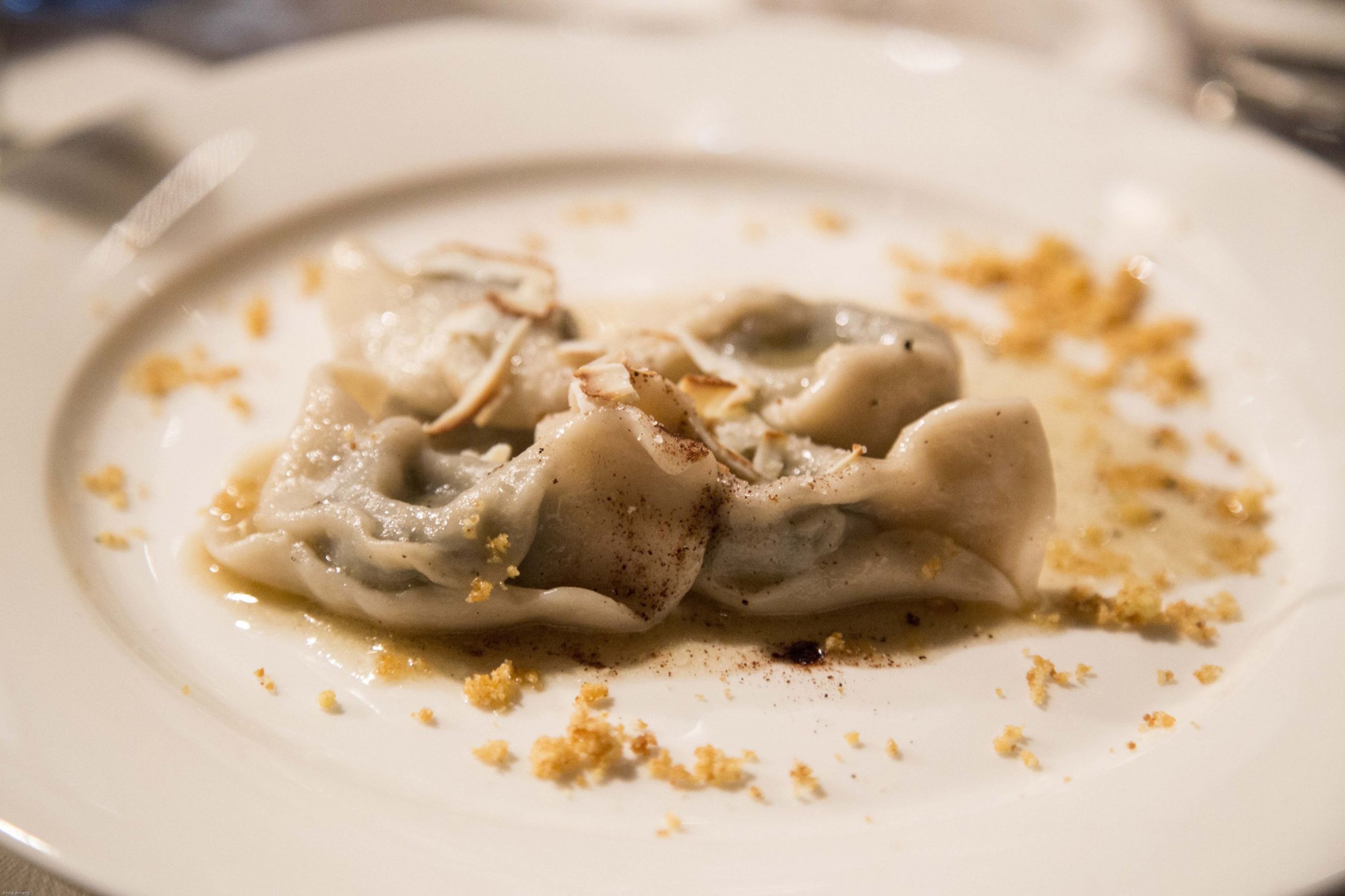 Cjarsons mit Ricotta  