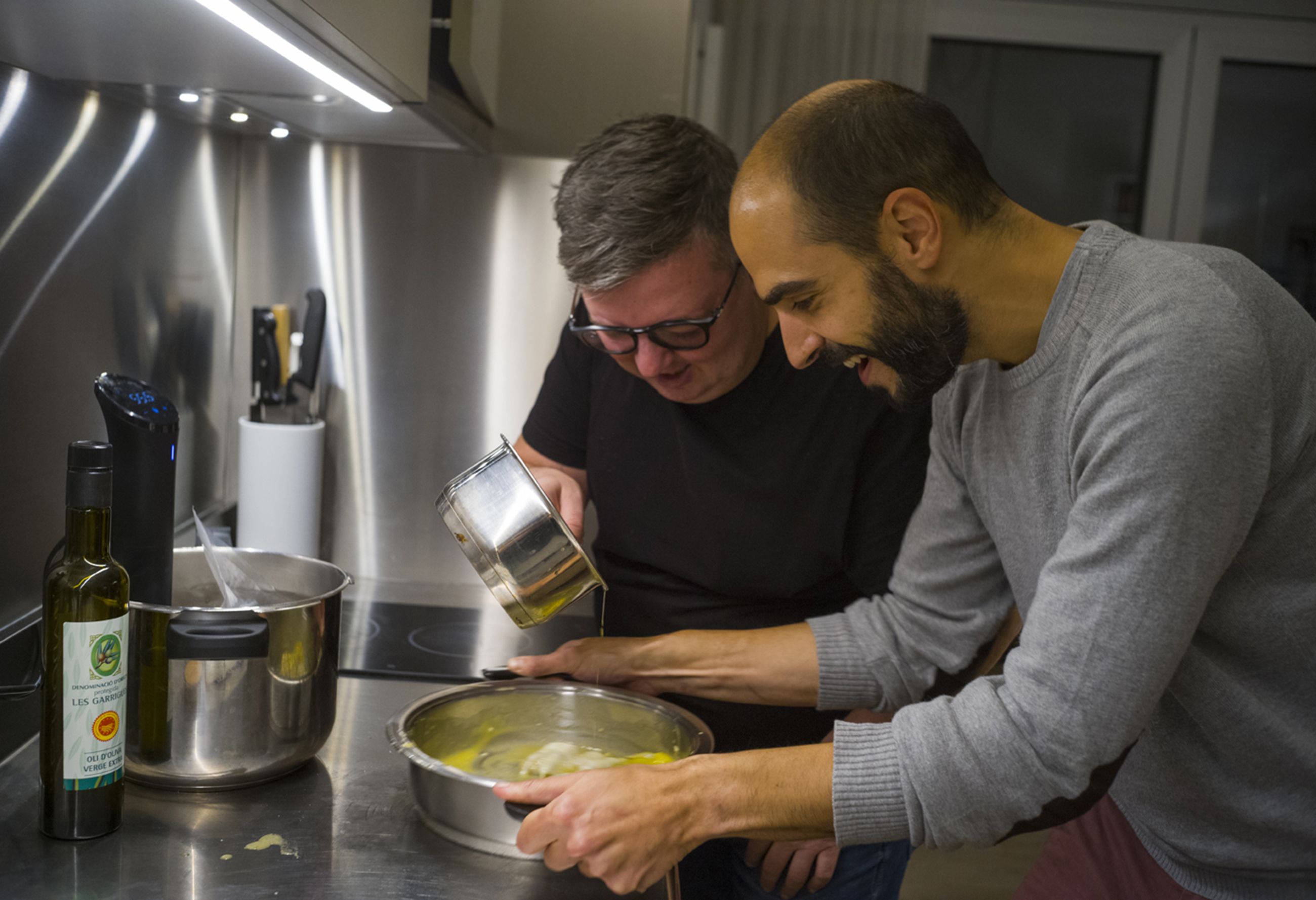 Pep Nogué i Juan Miguel Iñíguez