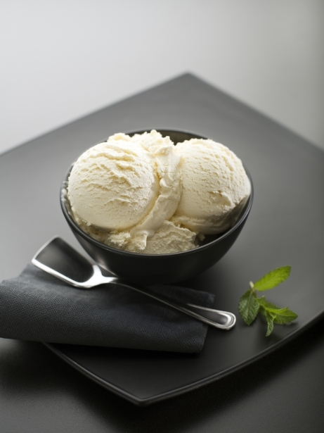 Helado de mascarpone