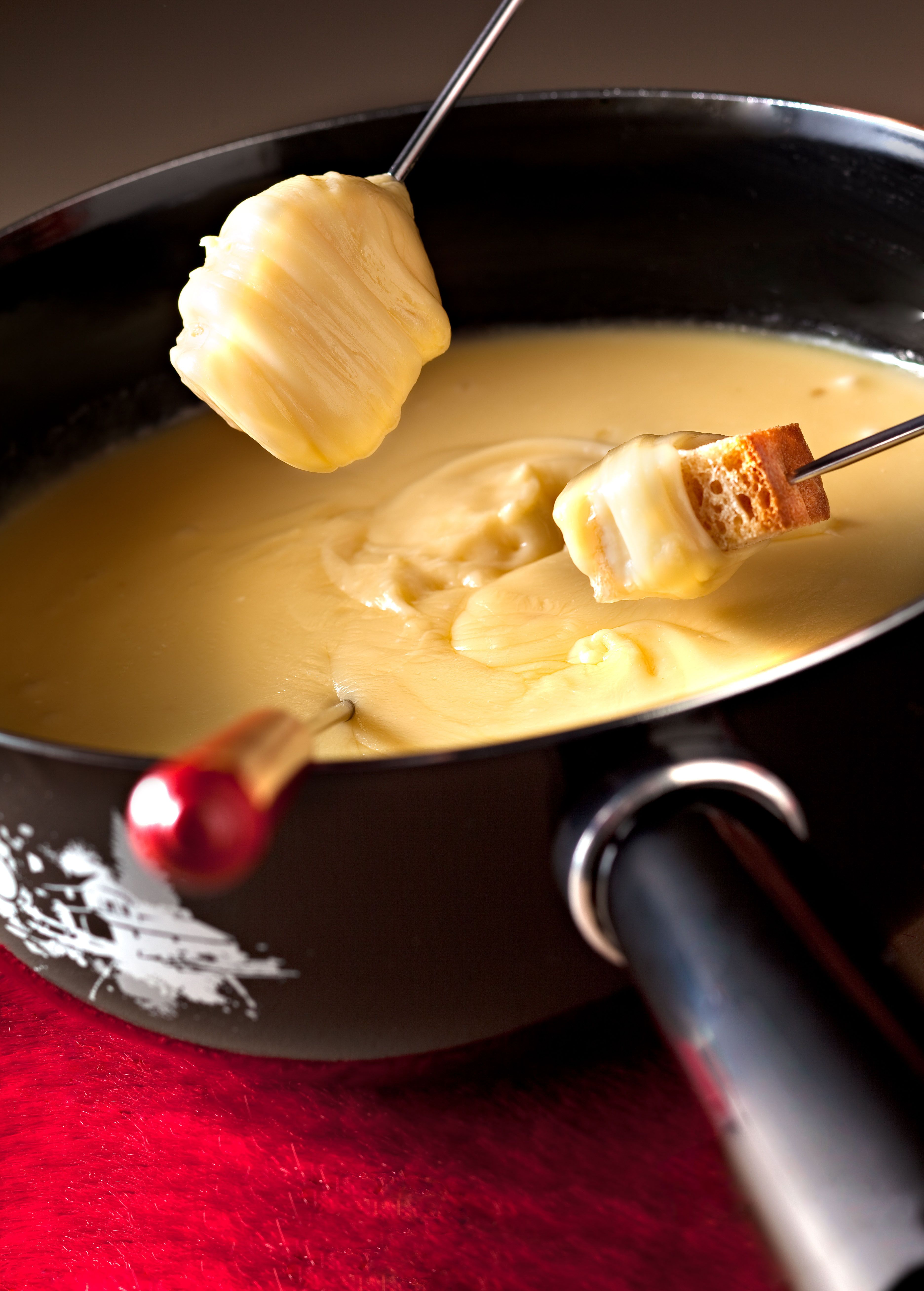 Fondue moitié-moitié