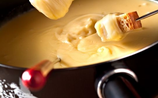 Fondue suïssa Fondue suïssa