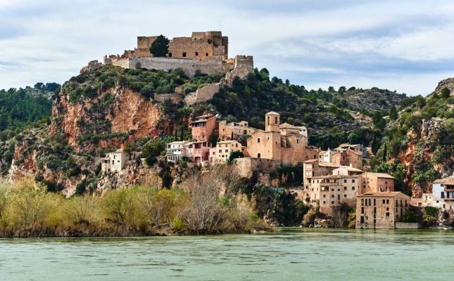 El castell de Miravet