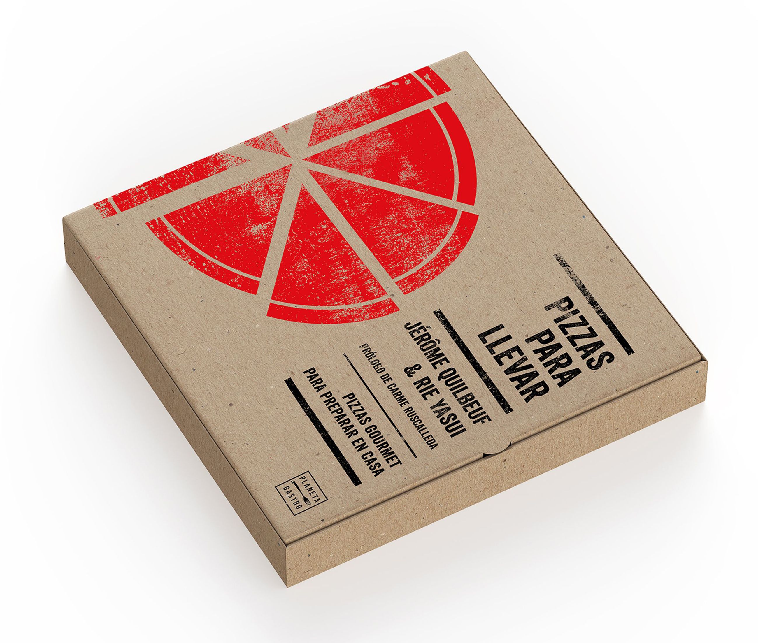 Llibre 'Pizzas para llevar'