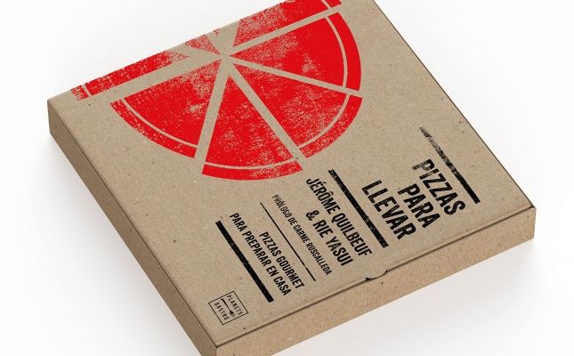 Llibre 'Pizzas para llevar' Llibre 'Pizzas para llevar'
