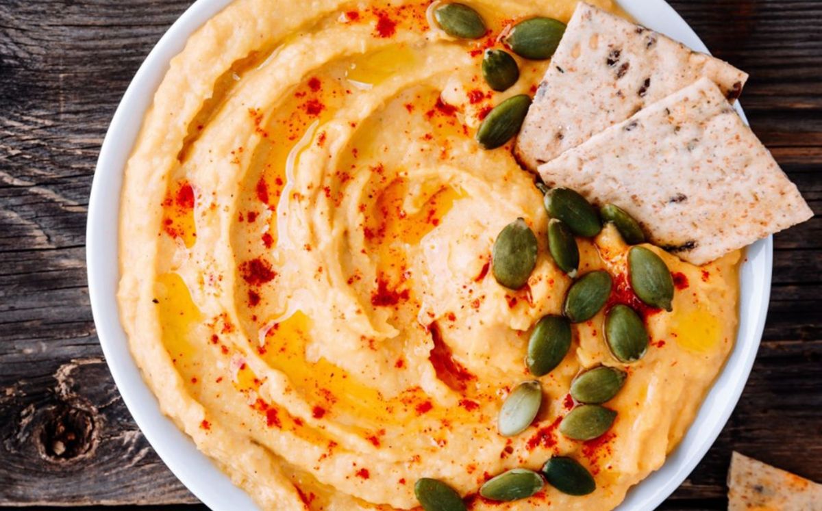 Hummus de carbassa