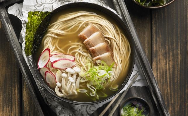 Ramen de porc