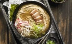 Ramen de porc