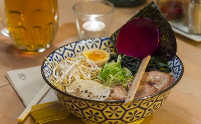 Ramen shoyu