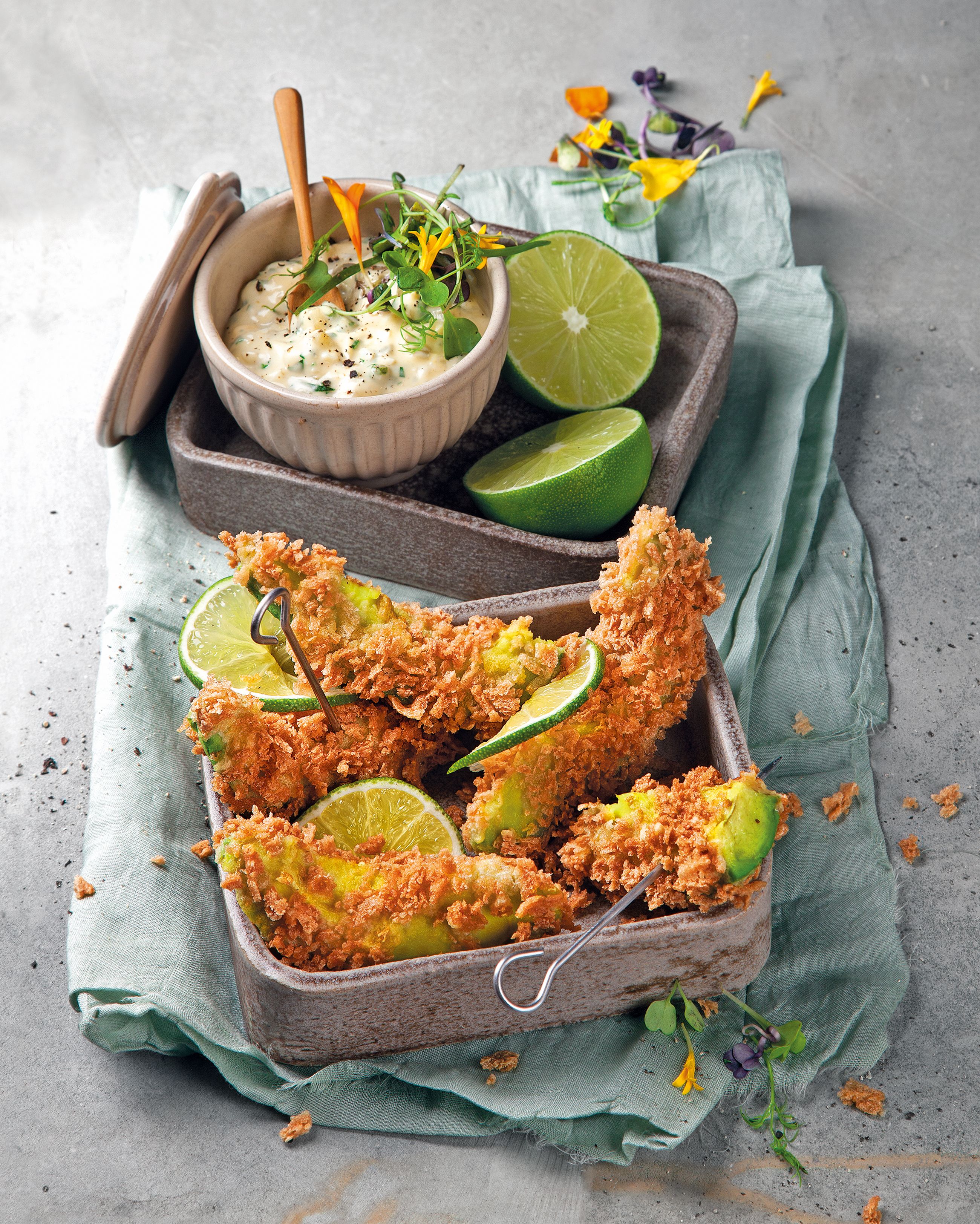 Alvocat amb salsa tàrtara