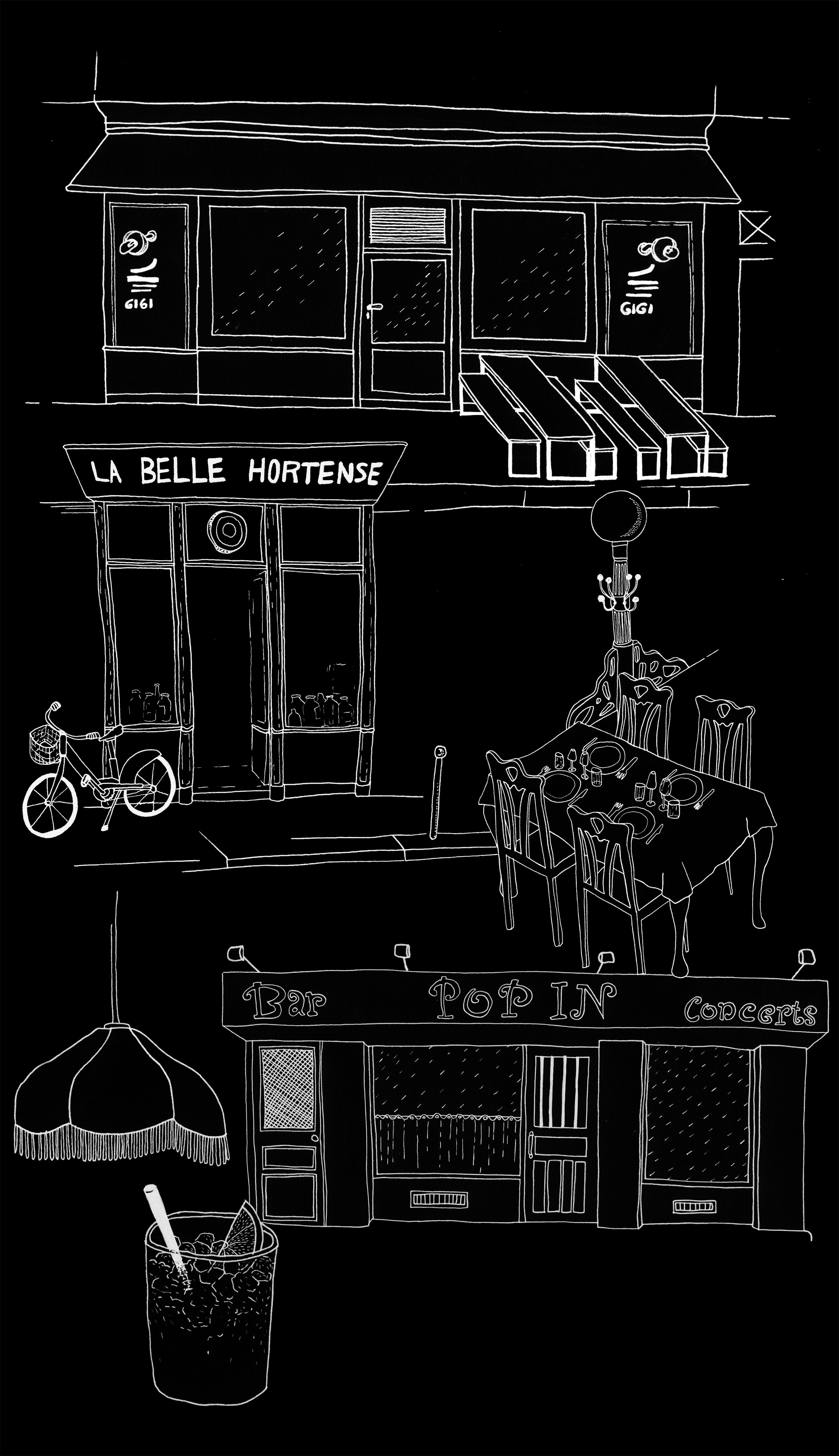Paris la nuit