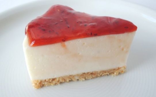 'Cheese cake' de maduixa