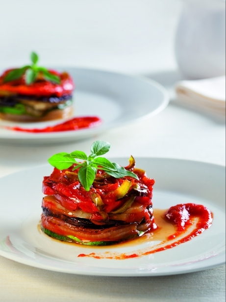 Pastel mallorquín de verduras