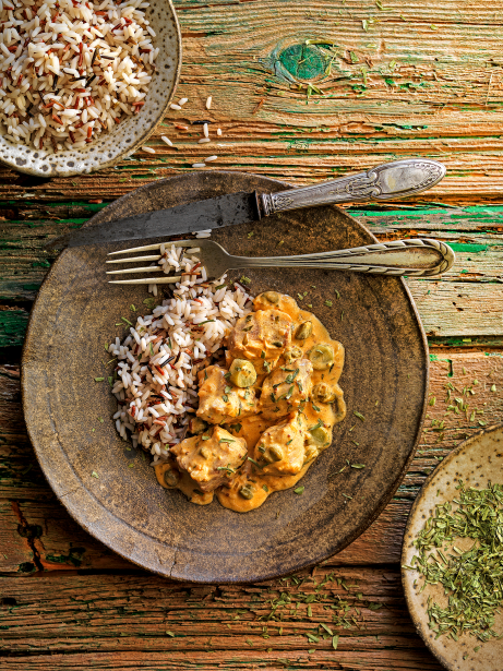 Stroganoff de cap de llom