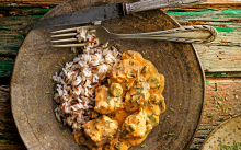 Stroganoff de cap de llom