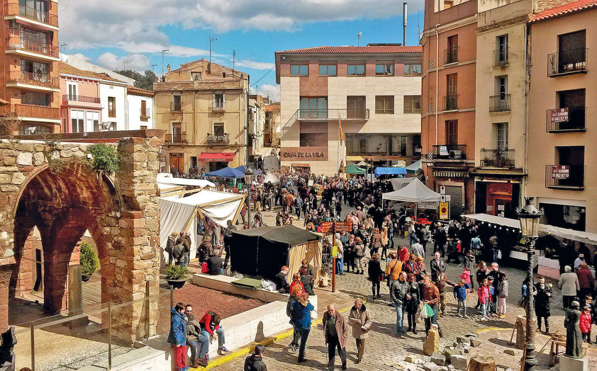 Mercat de l'Olla i la Caldera