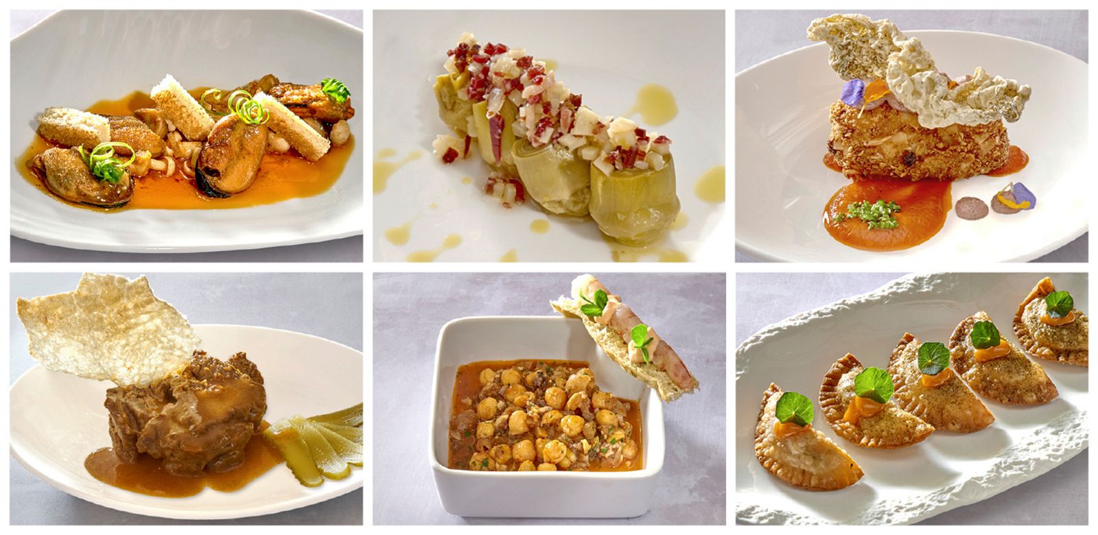 Platets d'edicions anteriors del Passeig de Gourmets