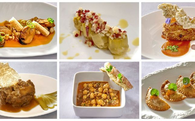 Platets d'edicions anteriors del Passeig de Gourmets