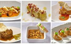 Platets d'edicions anteriors del Passeig de Gourmets