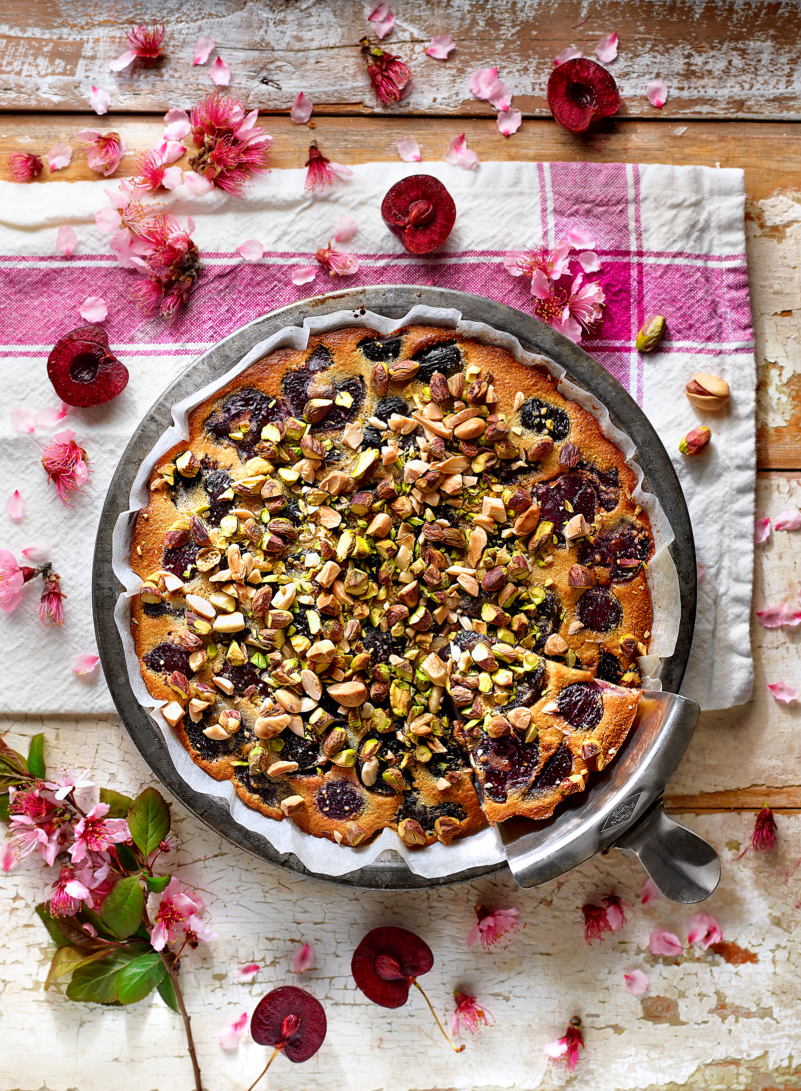 'Clafoutis' de cireres