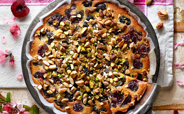 'Clafoutis' de cireres