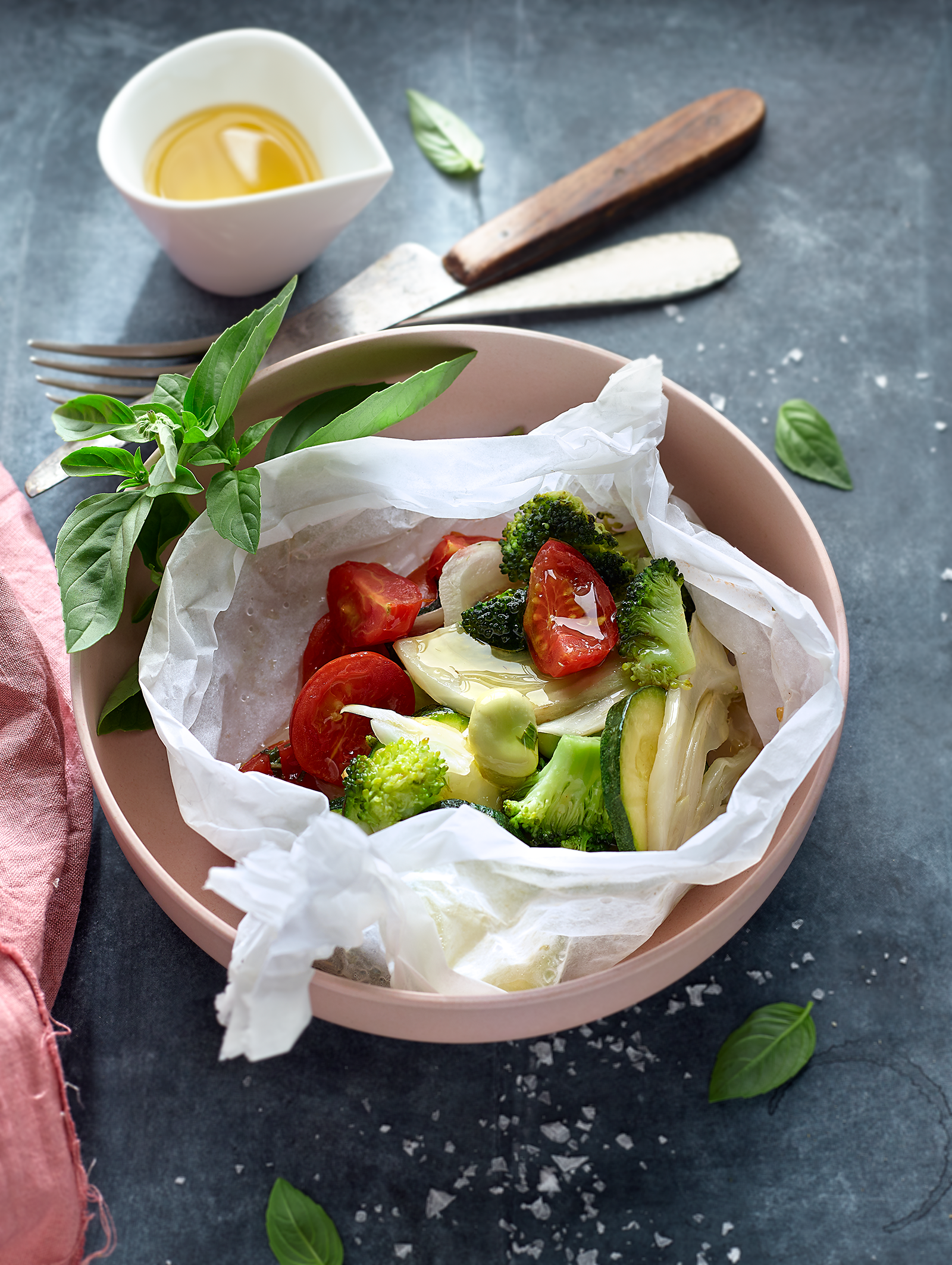 Papillota de primavera