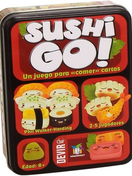 Joc de taula 'Sushi Go!'