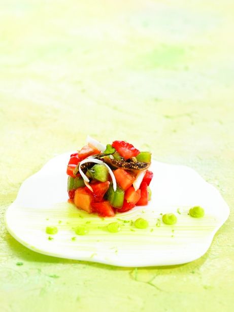 Cebiche de fruites