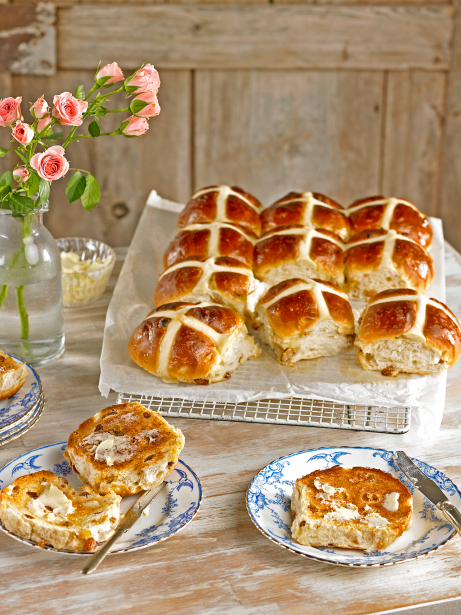 'Hot cross buns'