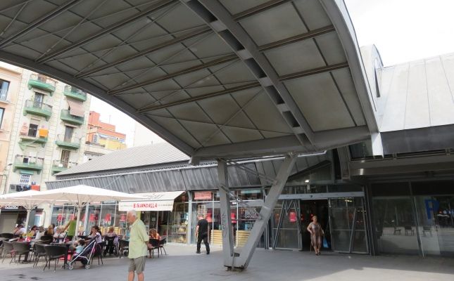 Exterior del Mercat de la Barceloneta