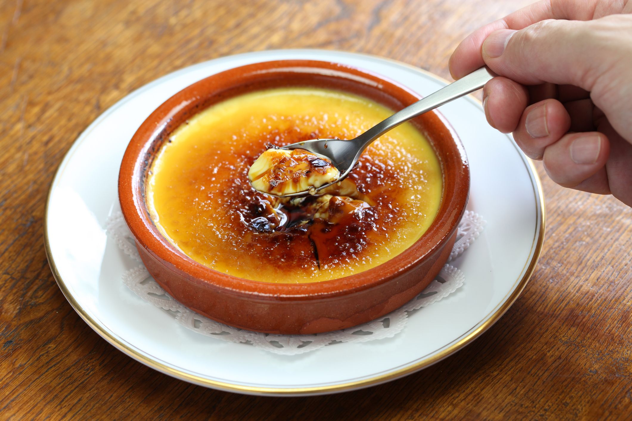 Crema de Sant Josep Crema de Sant Josep