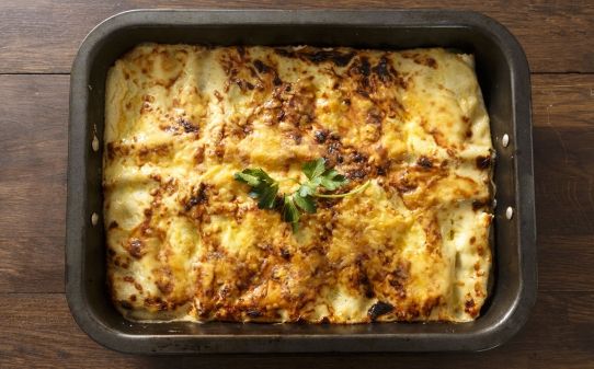 Canelones de la madre de Fina Puigdevall