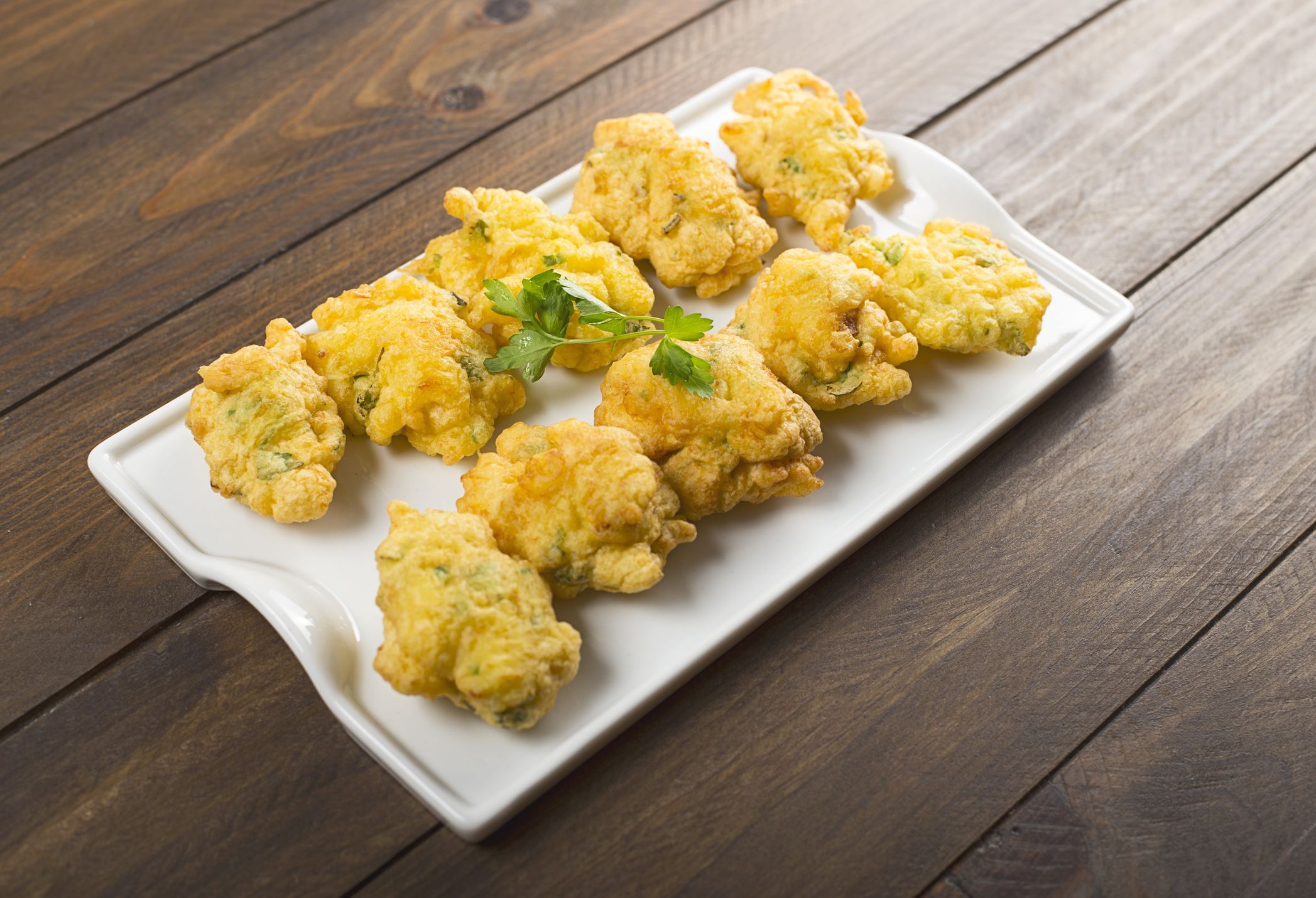 Bunyols de bacallà de la mare de Carles Gaig