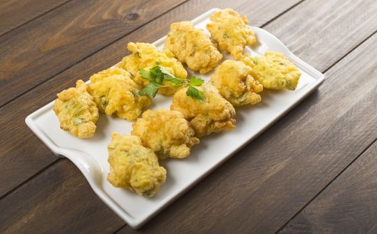 Buñuelos de bacalao de la madre de Carles Gaig