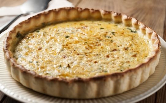 Quiche Lorraine de la madre de Xavier Pellicer