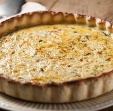 Quiche Lorraine de la mare de Xavier Pellicer