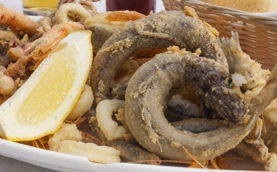 Pescadilla frita de la madre de Ferran Adrià