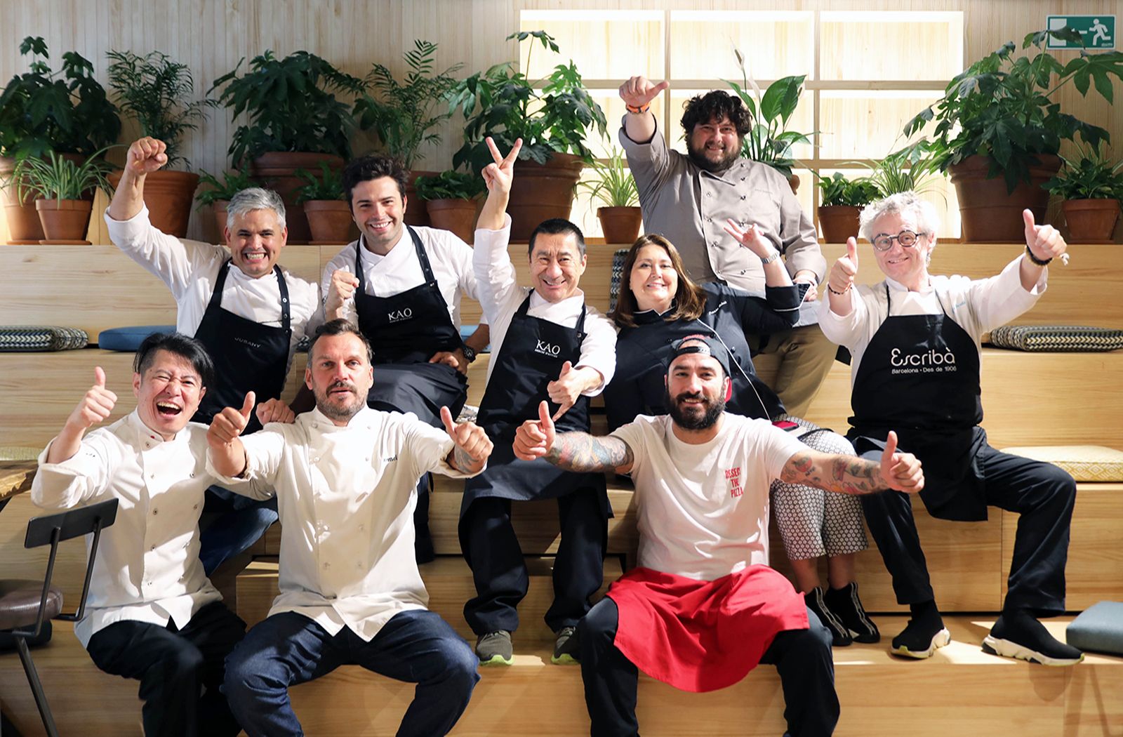 Els protagonistes del Mercat d'Autors d'Ametller Origen